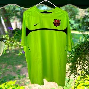 FC Barcelona Nike Dri-Fit Training Shirt (XL)
